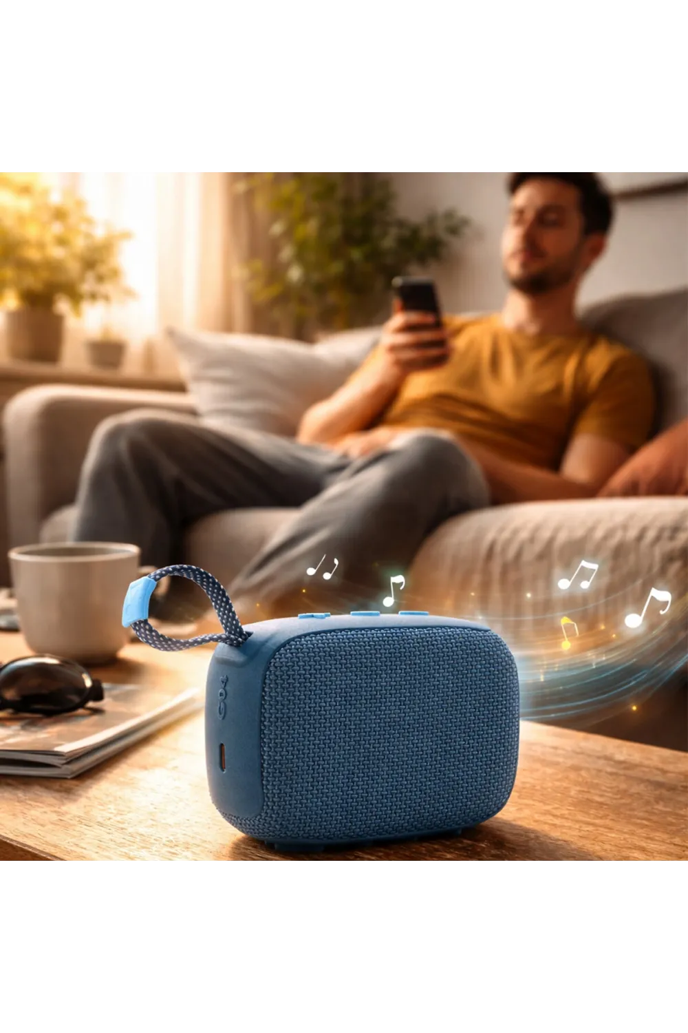 Wireless V5.2 Mini Müzik Çalar IEGWXX6