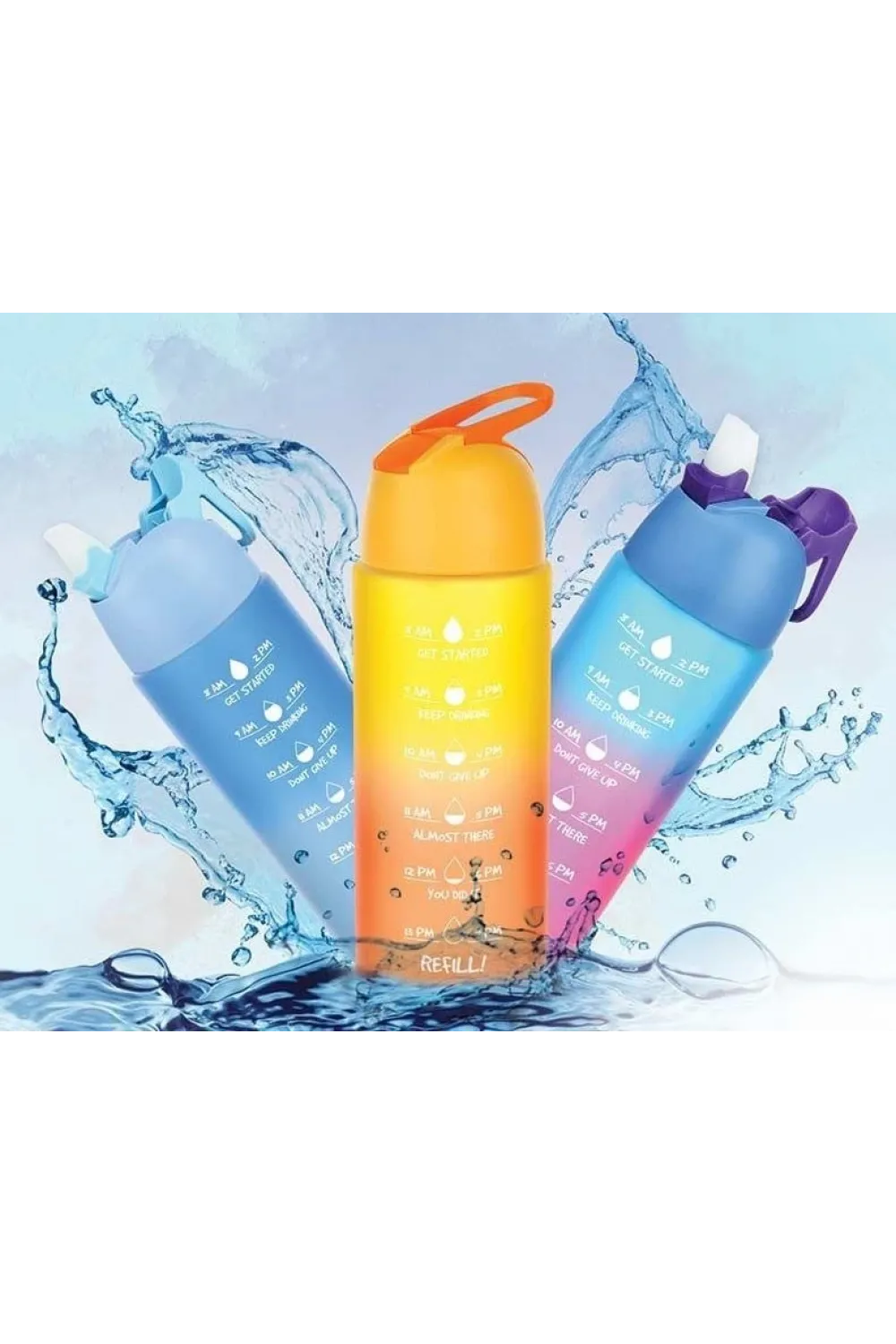 Quick Motivasyonel Matara 500 Ml - 16,9 Oz