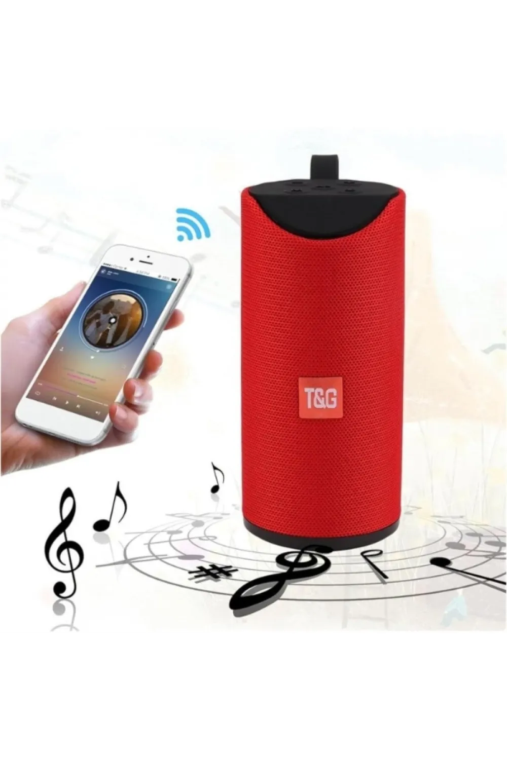 Radyolu Bluetooth Hoparlör