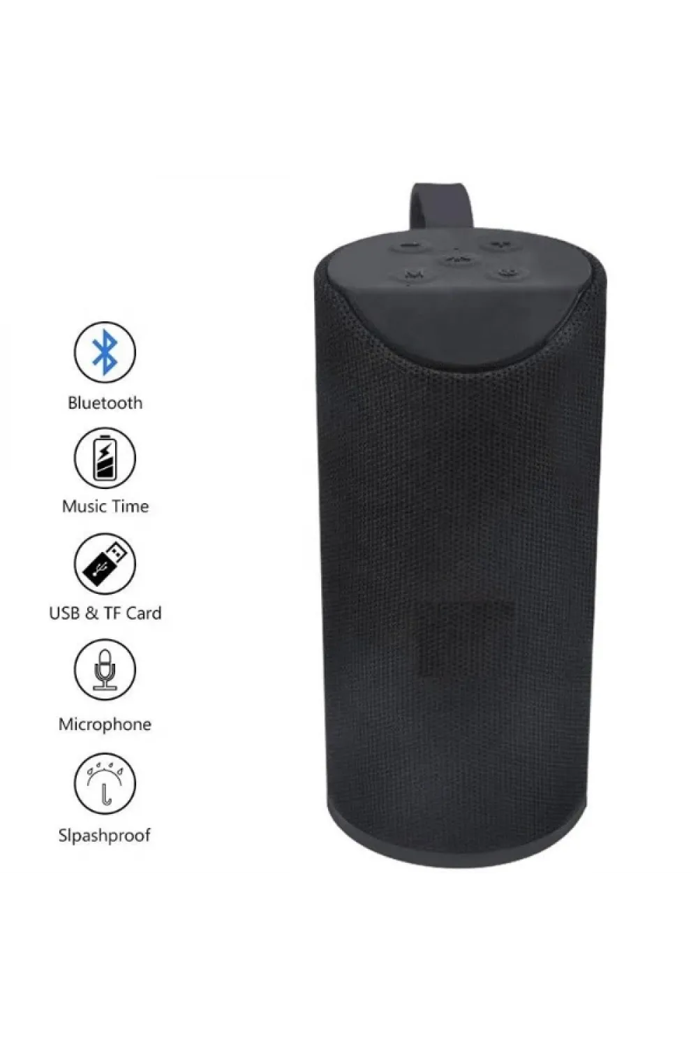 Radyolu Bluetooth Hoparlör