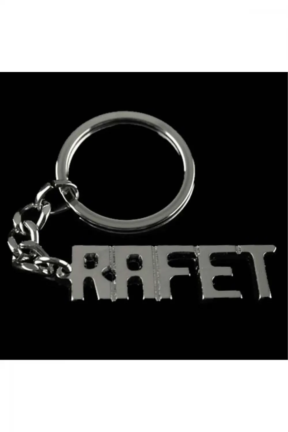 Rafet İsimli Anahtarlık