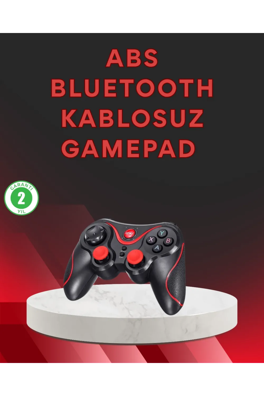 Rahat Kavrama Ve Düşük Gecikme Teknolojili Gamepad