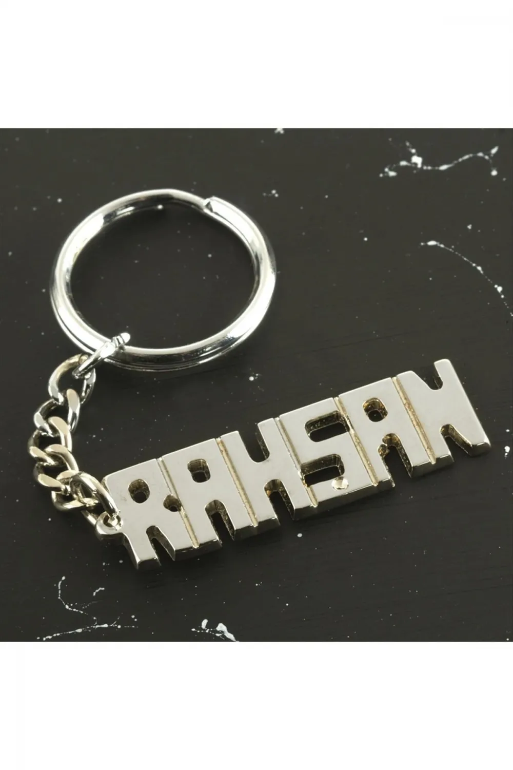Rahşan İsimli Anahtarlık