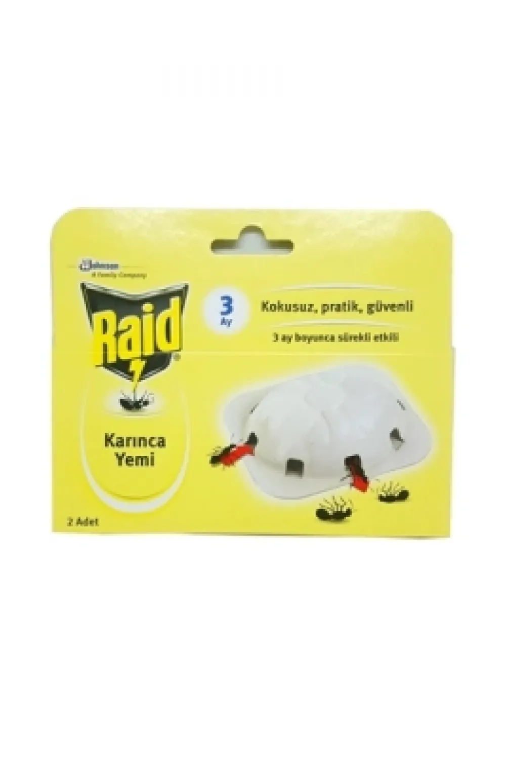 Raid 2 Parça  Karınca Yemi