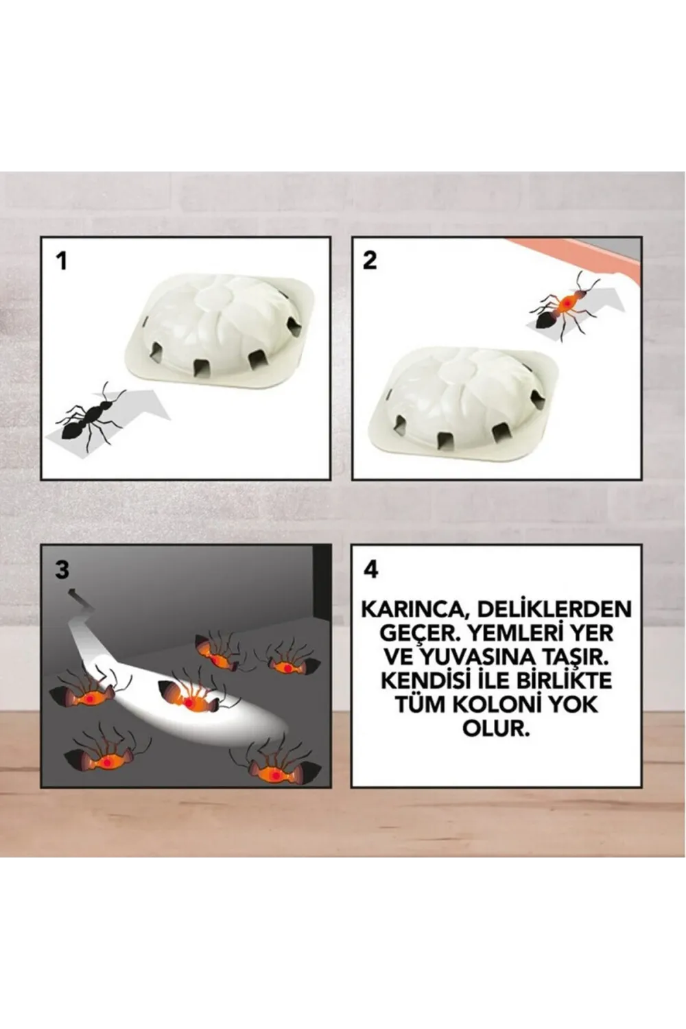 Raid 2 Parça  Karınca Yemi