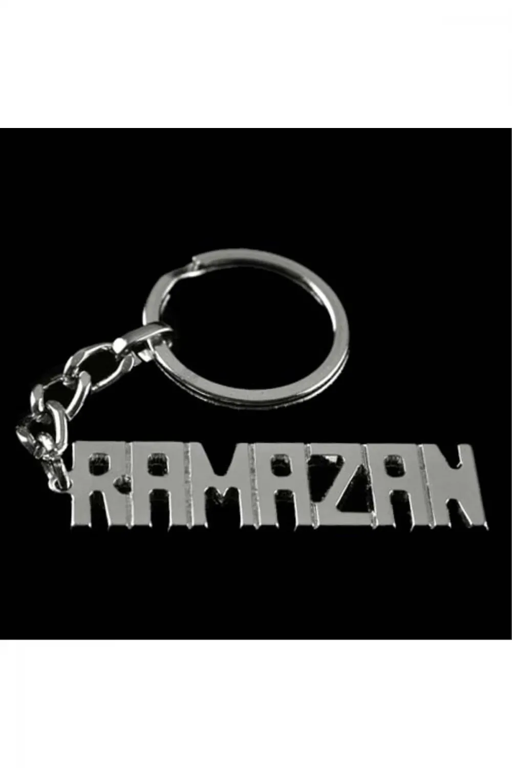 Ramazan İsimli Anahtarlık