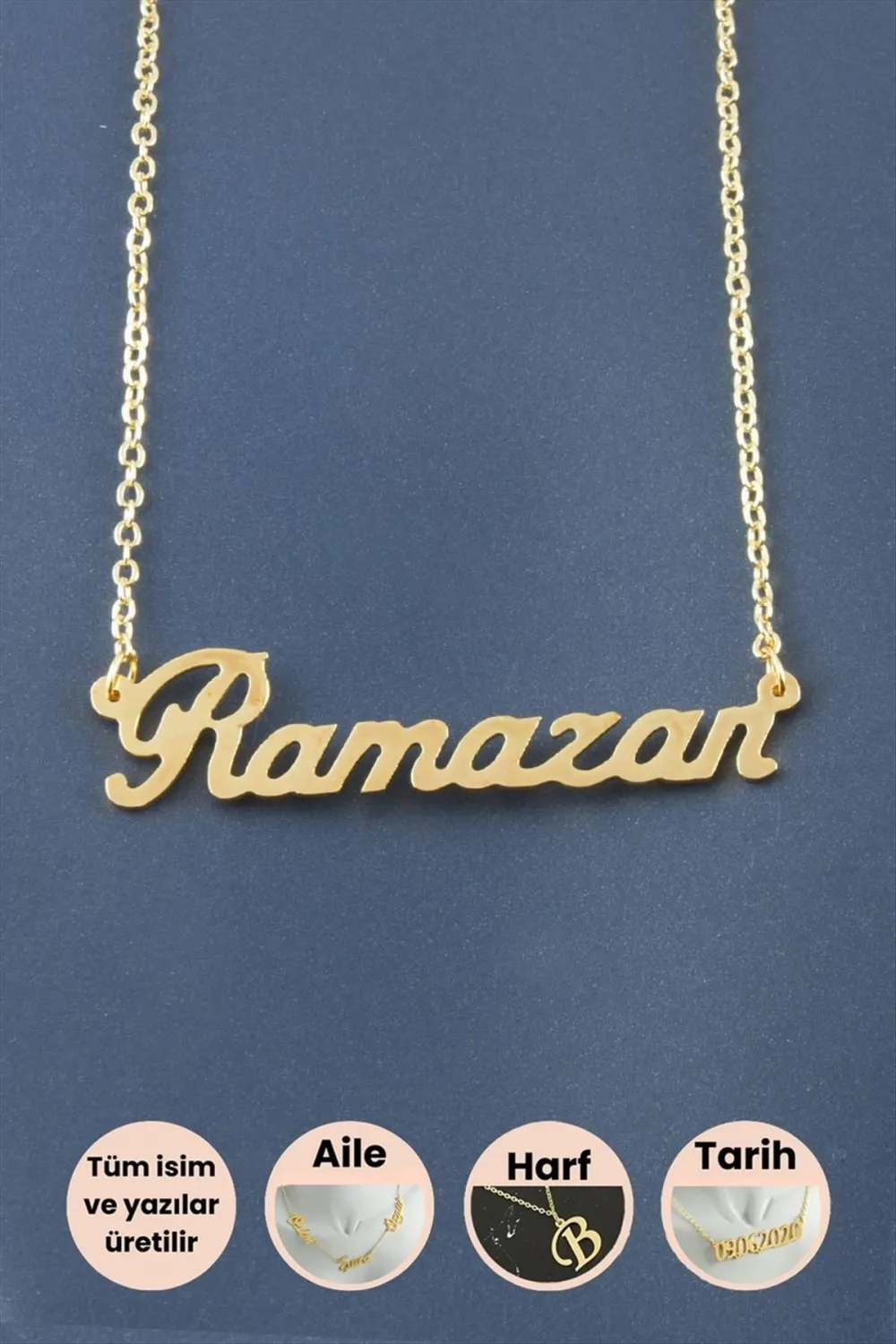 Ramazan İsimli Kolye