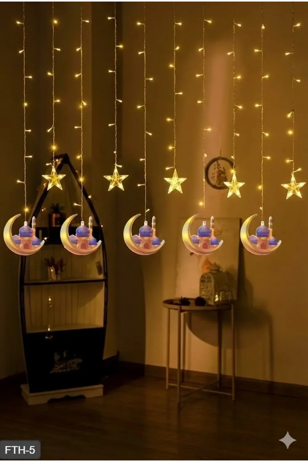 Ramazan Perde LED Işık 3 Metre