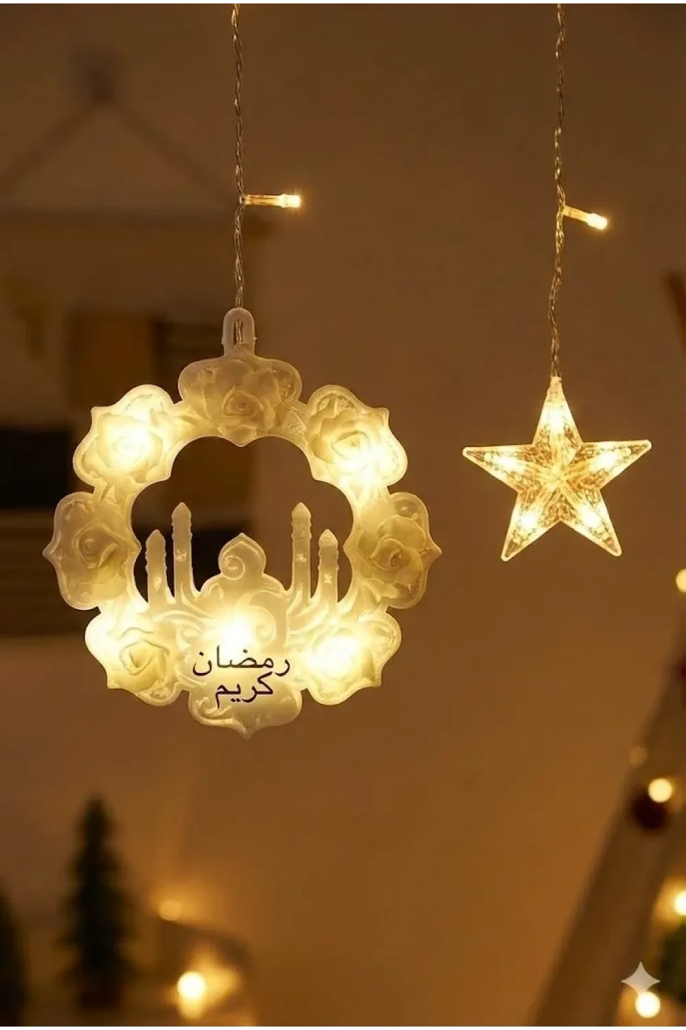 Ramazan Perde LED Işık 3 Metre