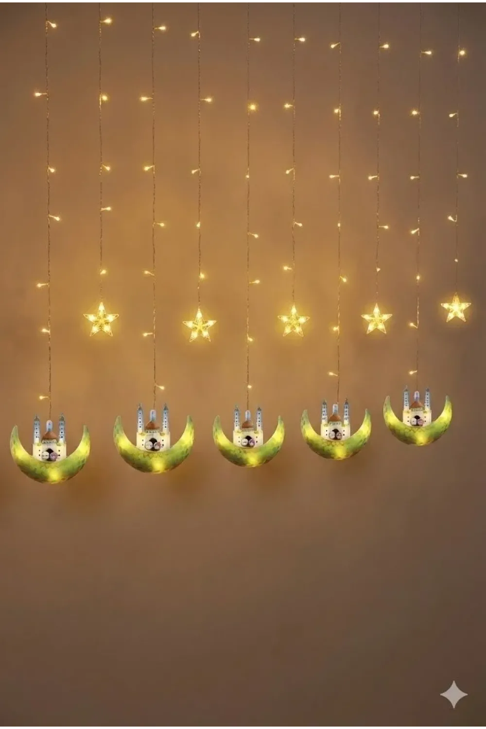 Ramazan Perde LED Işık 3 Metre