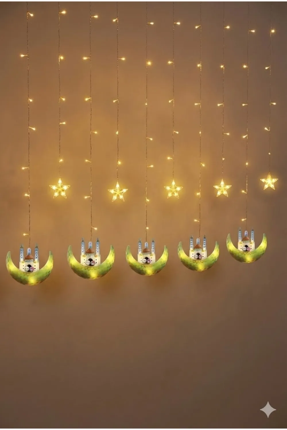 Ramazan Perde LED Işık 3 Metre