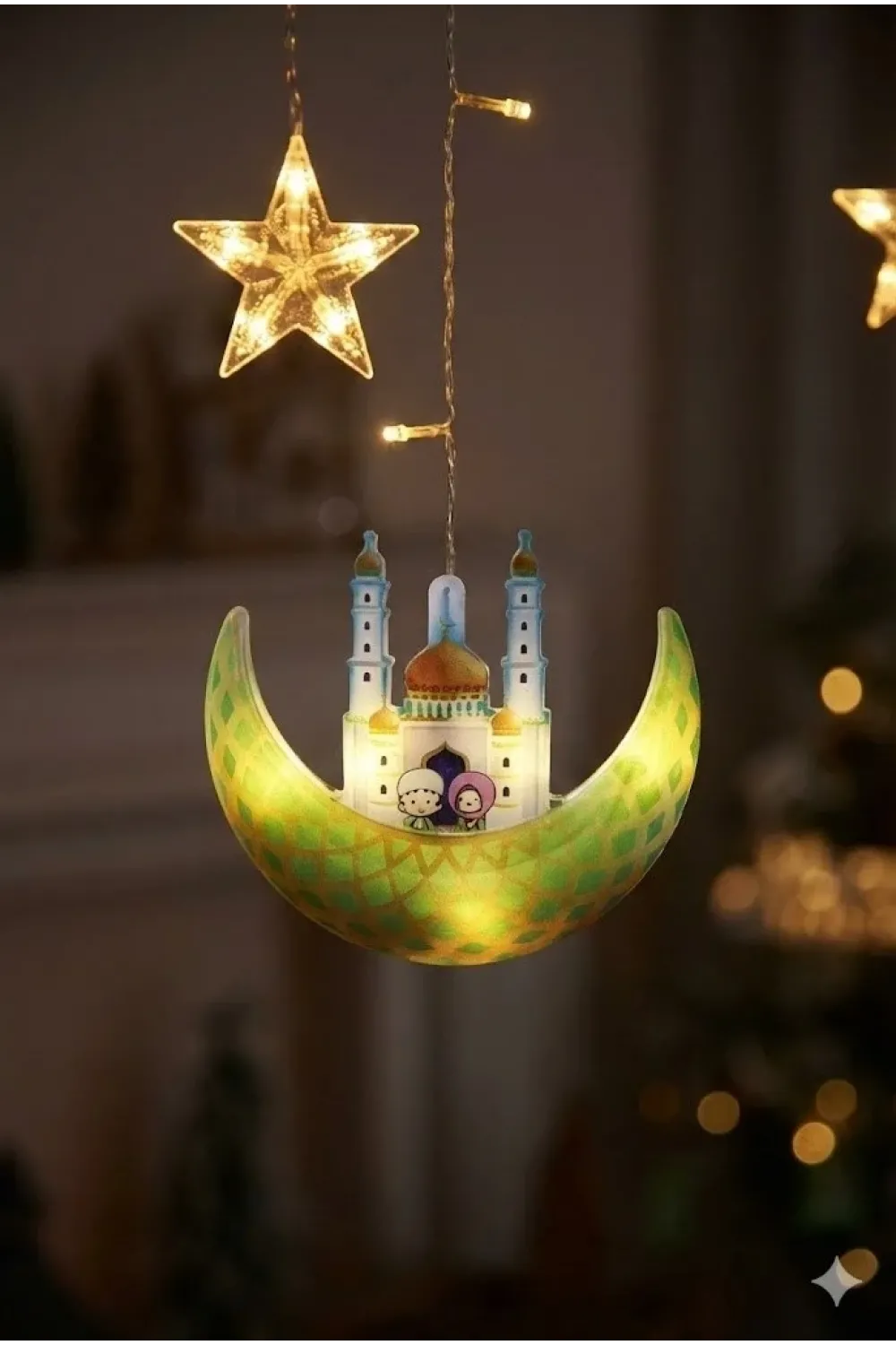 Ramazan Perde LED Işık 3 Metre