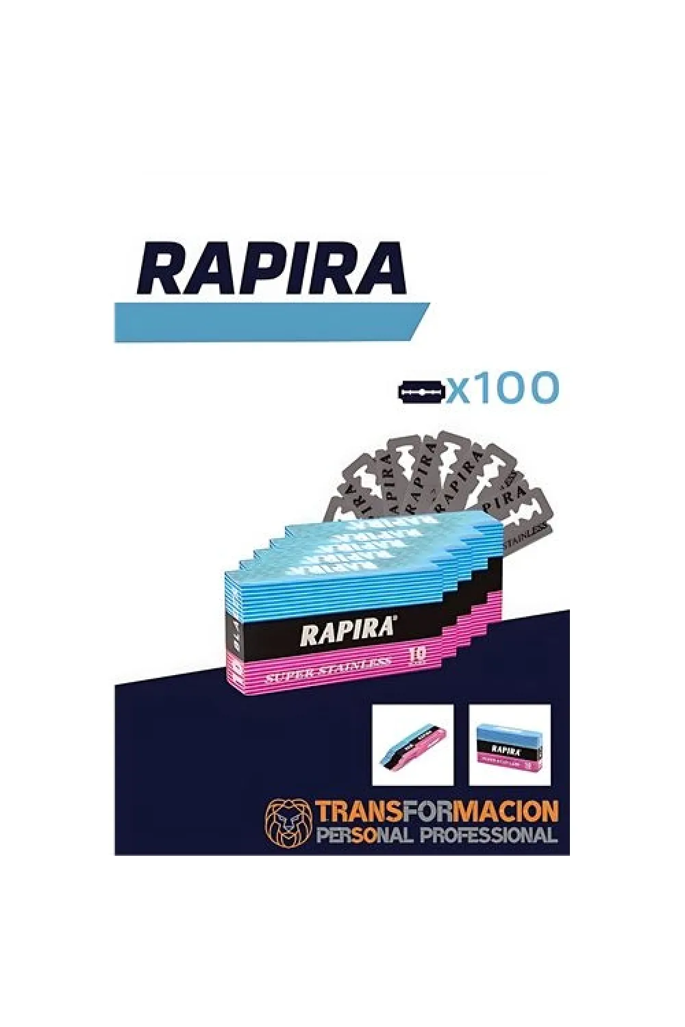 Rapira 100 Adet Yaprak Tıraş Jileti 722224