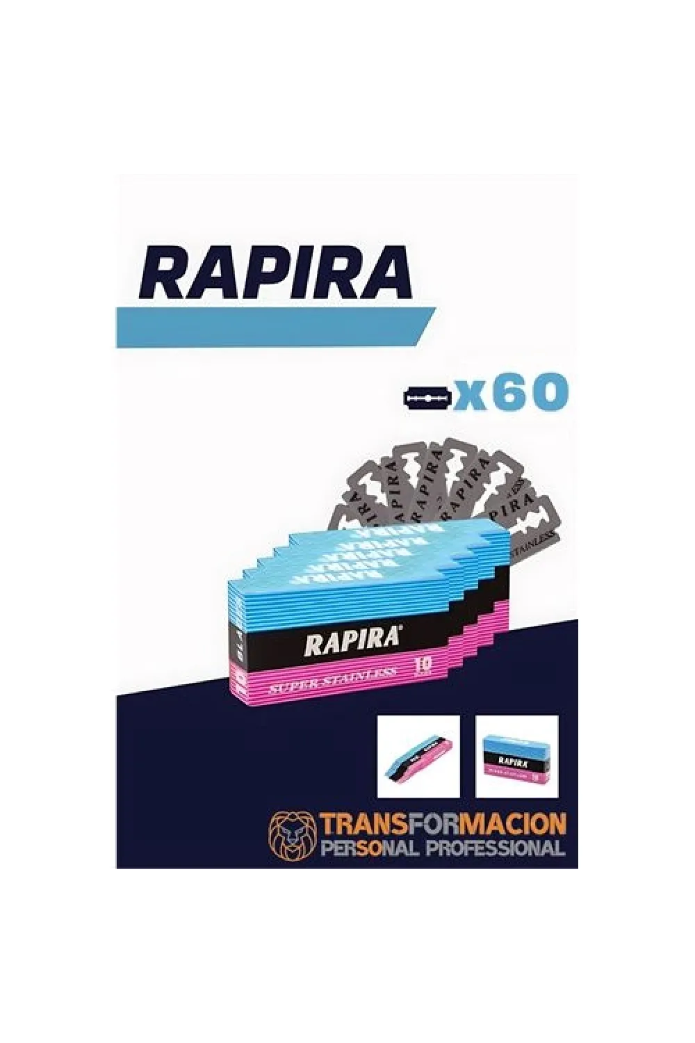 Rapira 60 Adet Yaprak Tıraş Jileti 719624