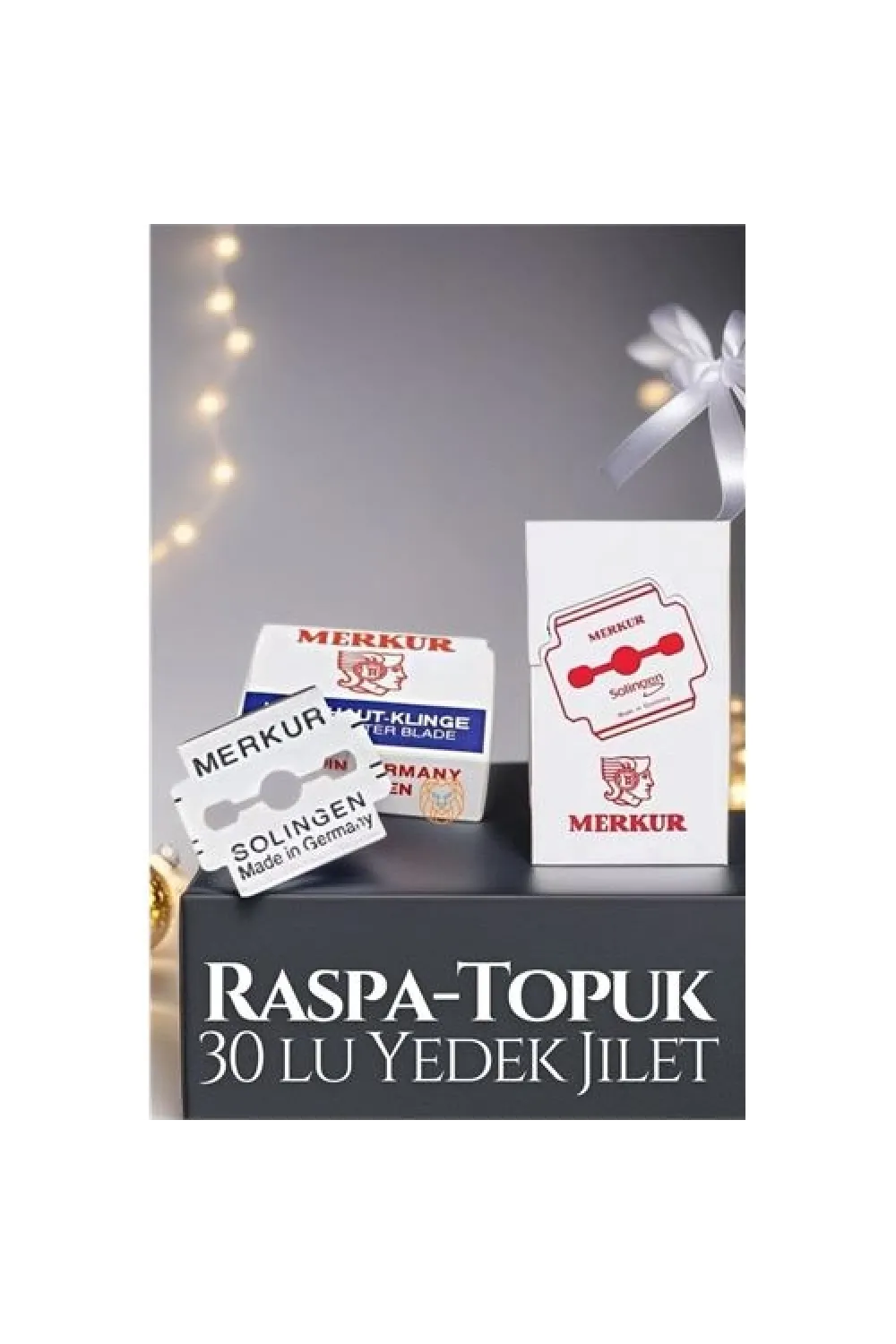 Raspa Topuk Jileti 30 lu PAKET