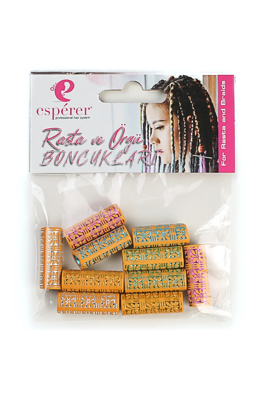 Rasta ve Örgü Boncuğu - OB04