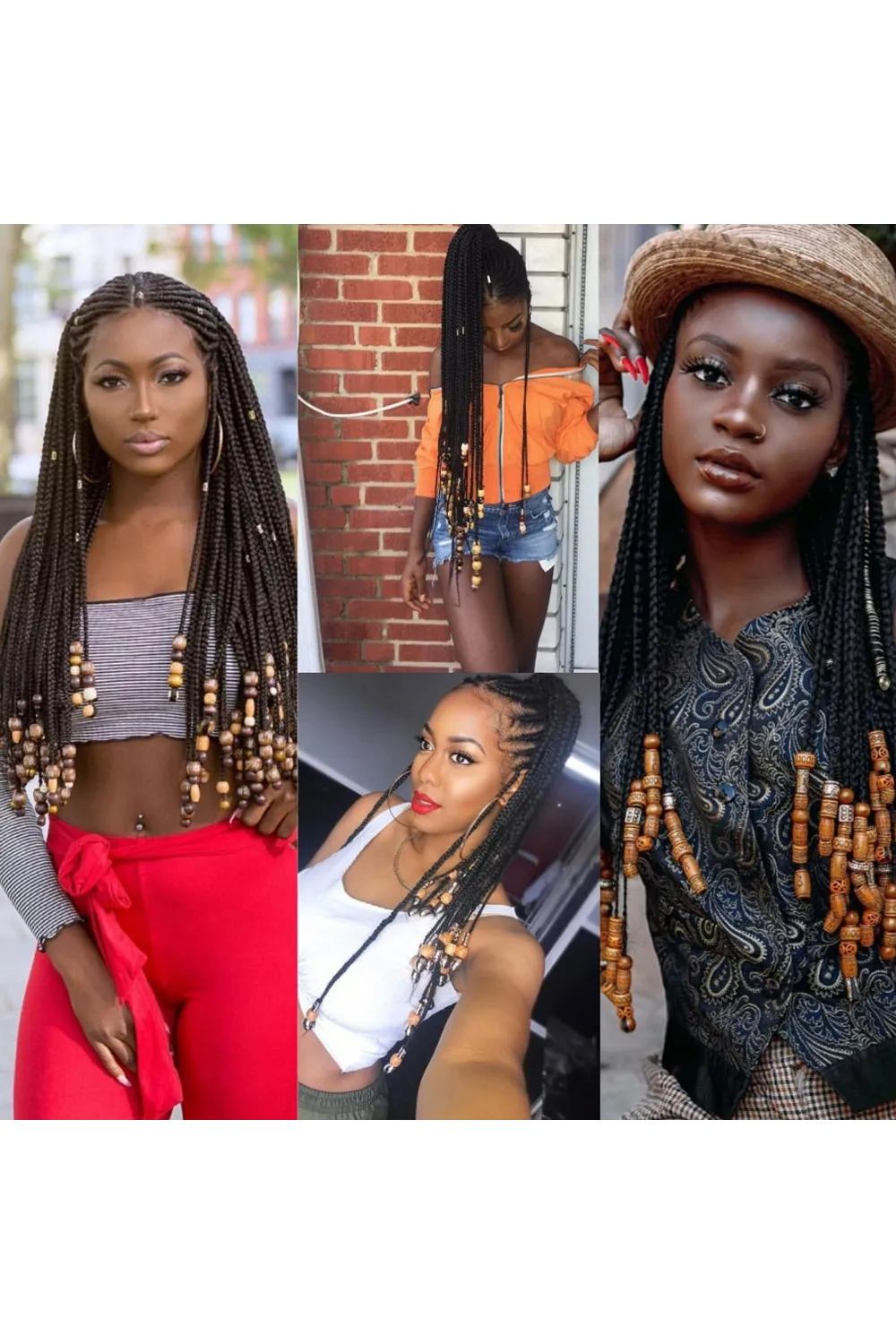 Rasta ve Örgü Boncuğu - OB27