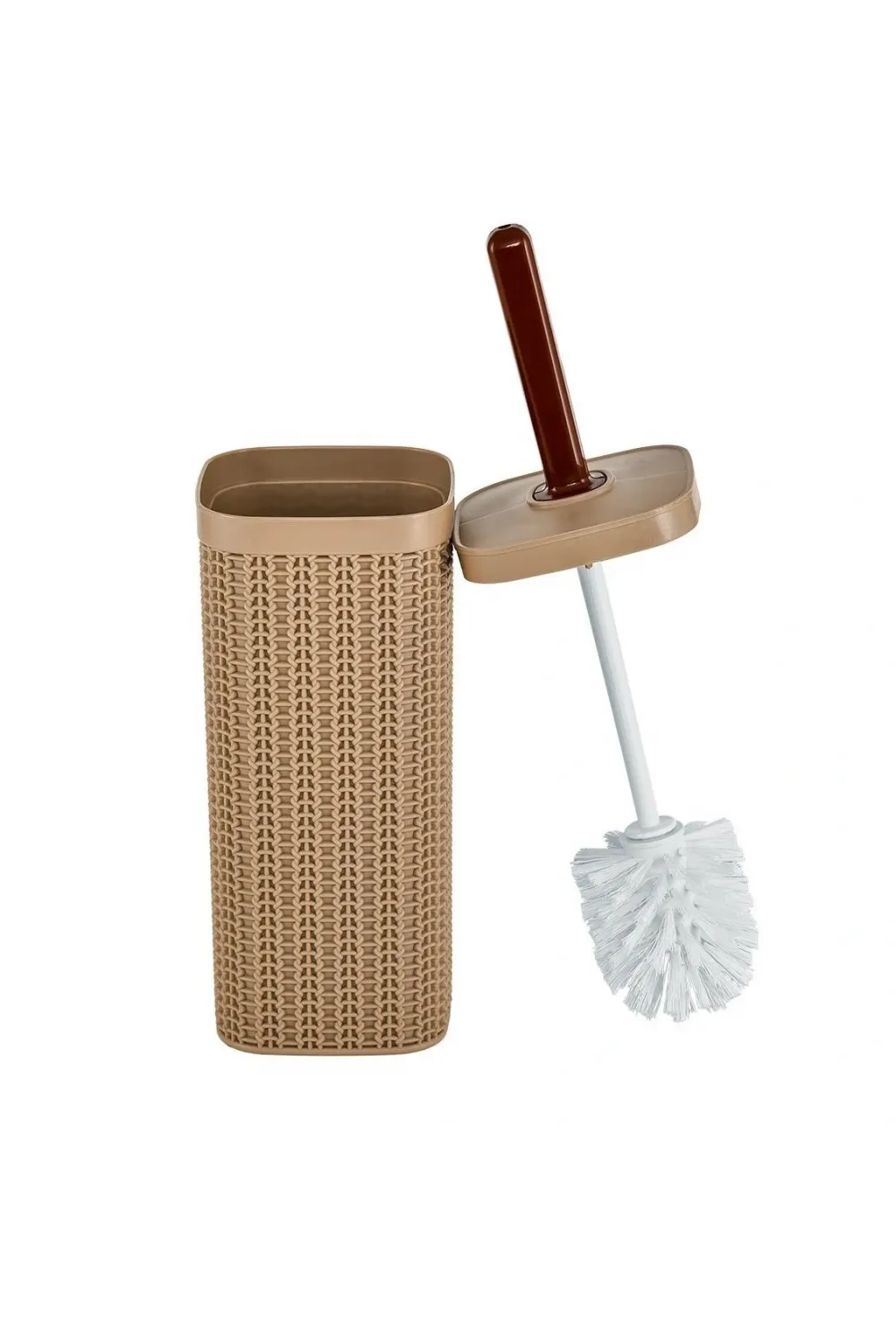 Rattan Wc Klozet Temizleme Fırçası - Antrasit