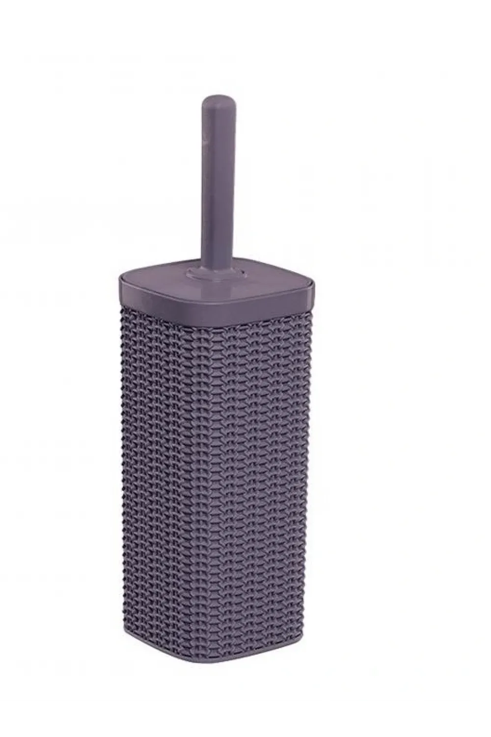 Rattan Wc Klozet Temizleme Fırçası - Antrasit