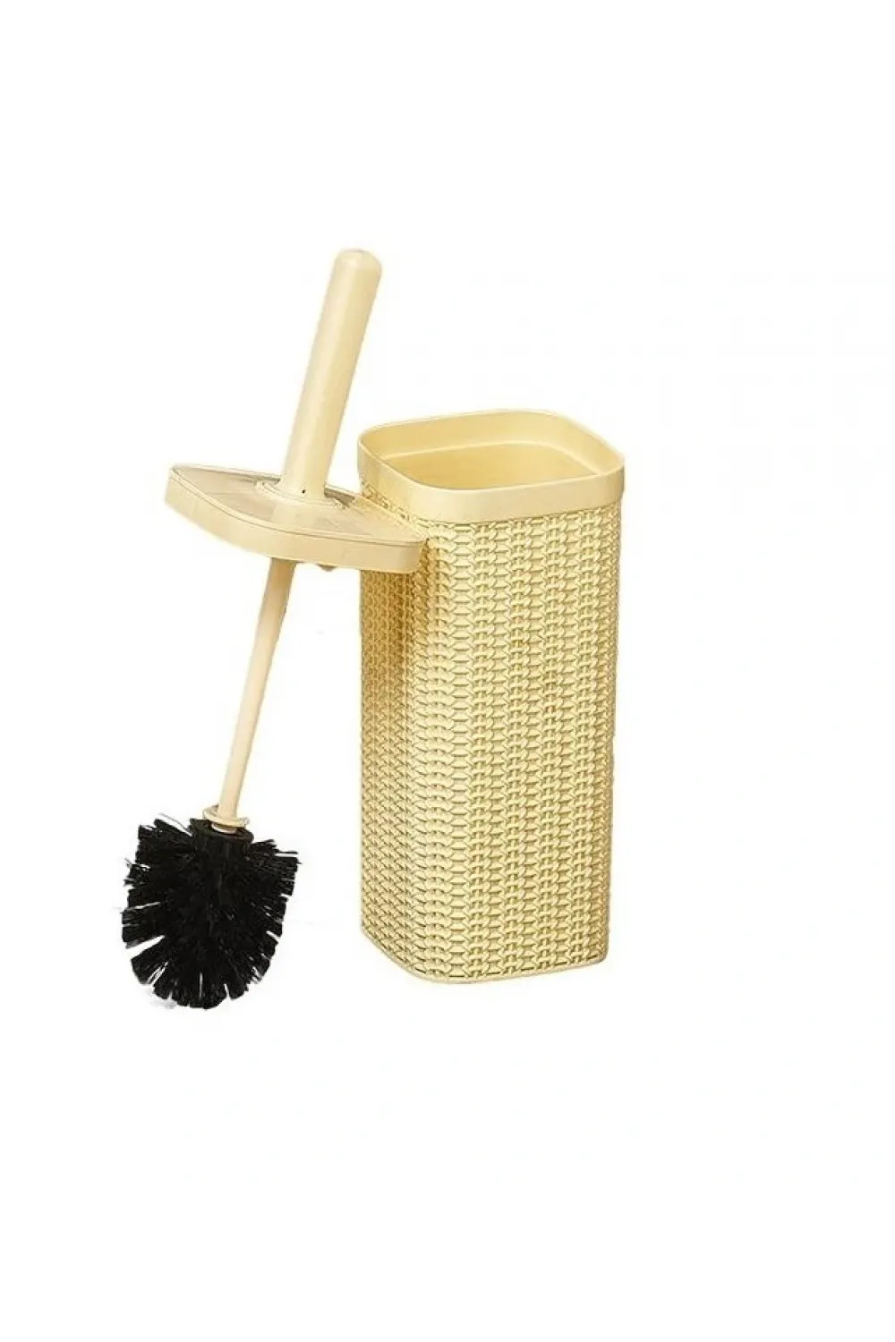 Rattan Wc Klozet Temizleme Fırçası - Antrasit