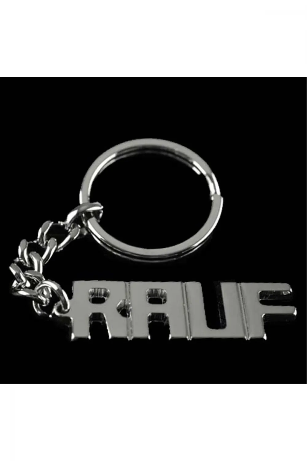 Rauf İsimli Anahtarlık