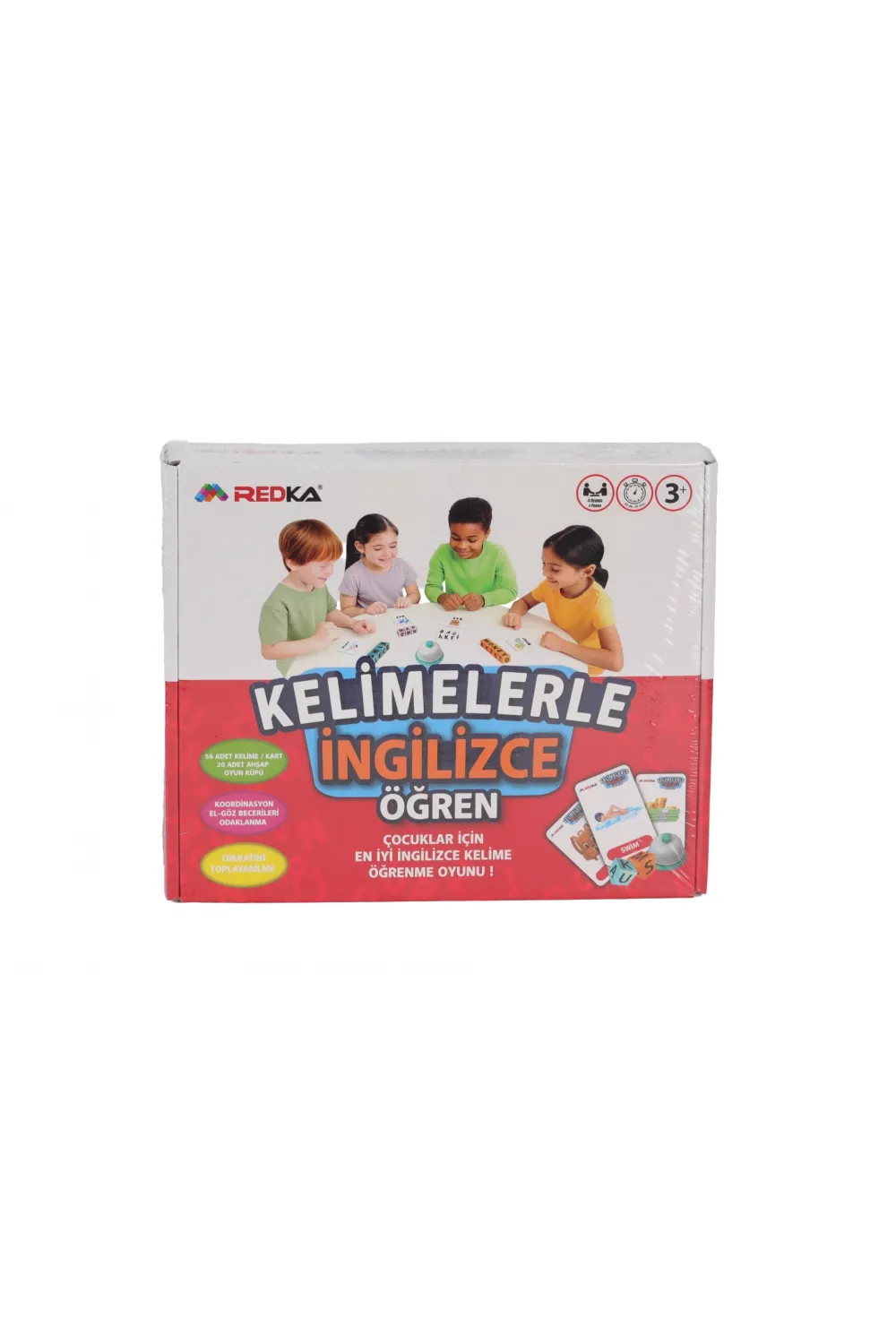 RD 5884 REDKA KELİMELERLE İNGİLİZCE ÖĞREN