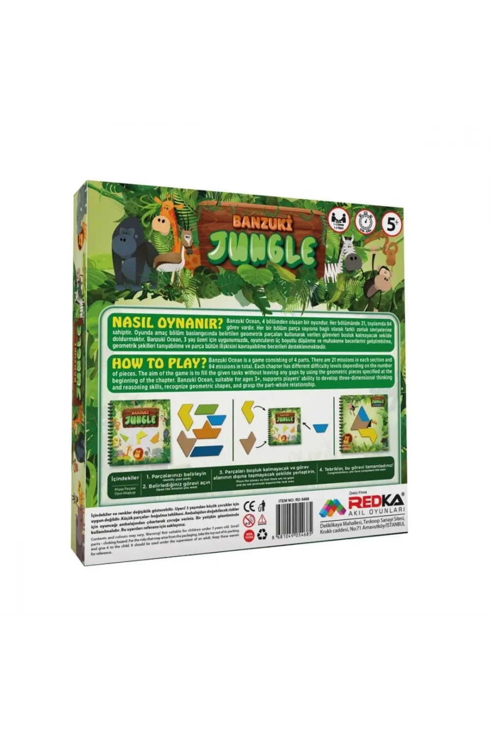 RD5767 Redka Banzuki Jungle