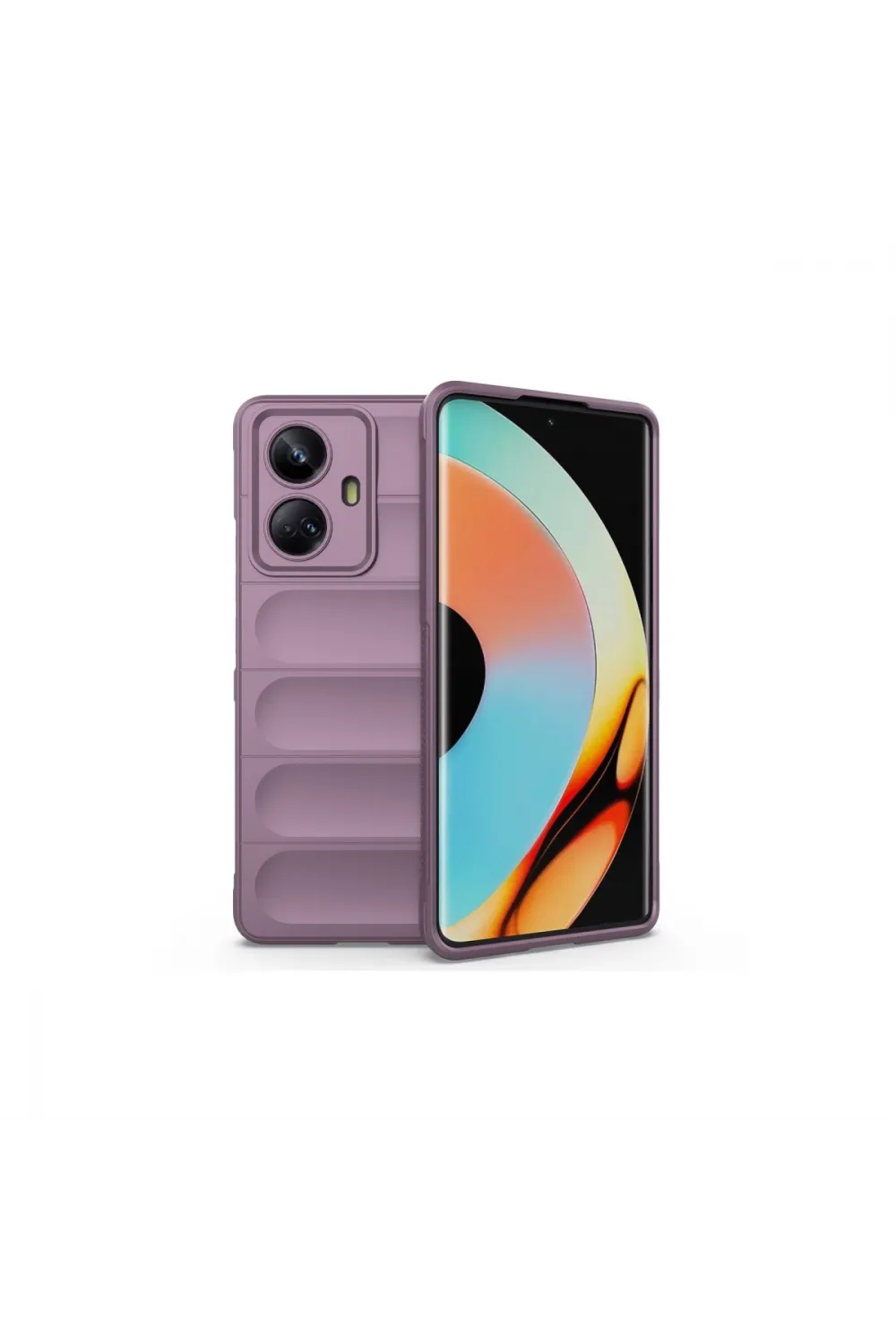 Realme 10 Pro 5g Kılıf Optimum Silikon - Mor