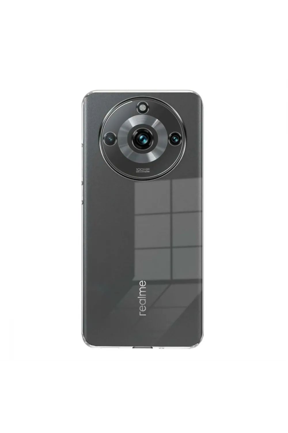 Realme 11 Pro Kılıf Lüx Şeffaf Silikon