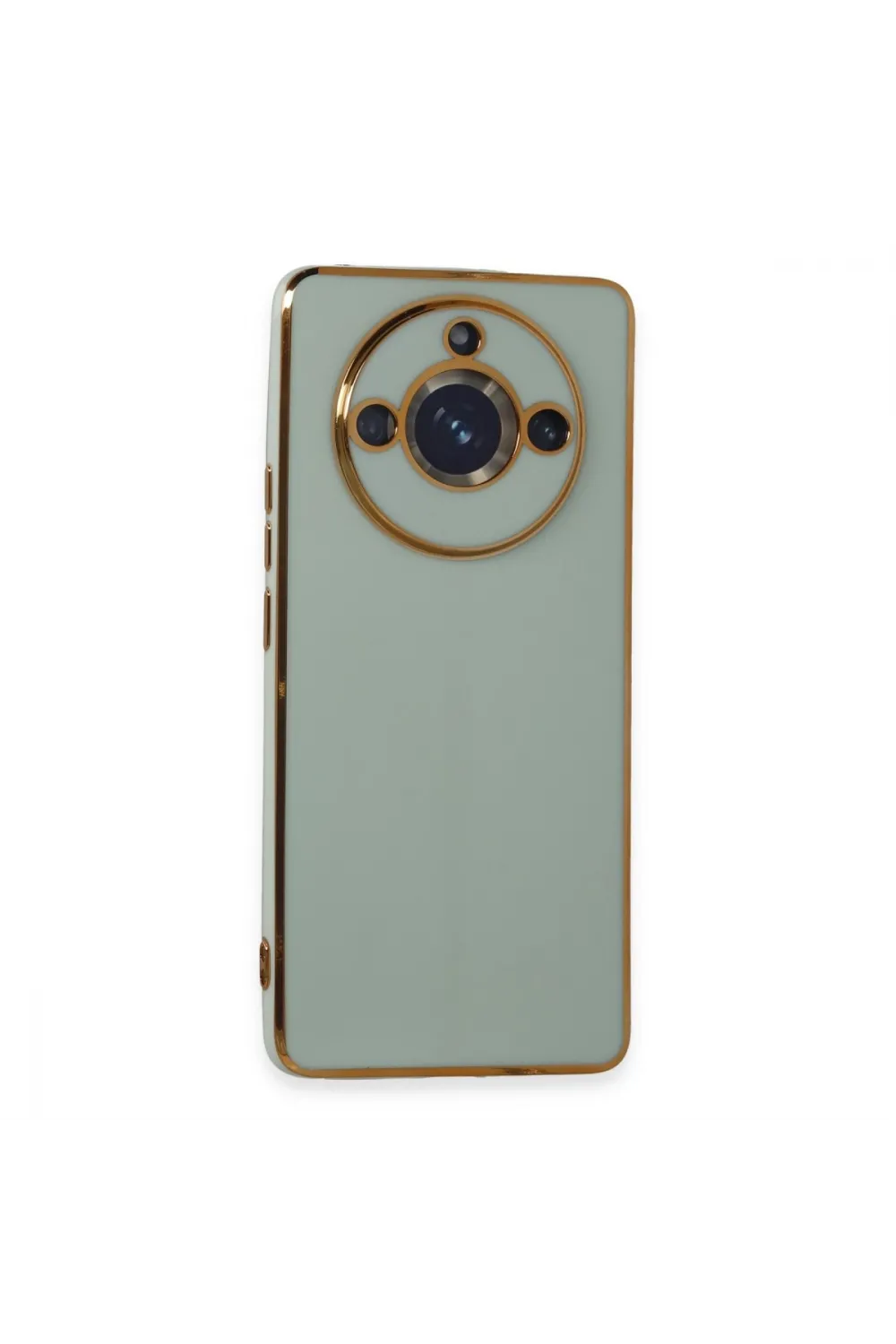 Realme 11 Pro Kılıf Volet Silikon - Açık Yeşil