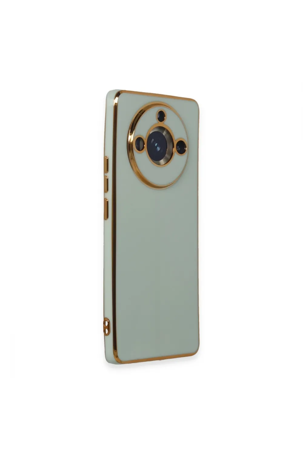 Realme 11 Pro Kılıf Volet Silikon - Açık Yeşil