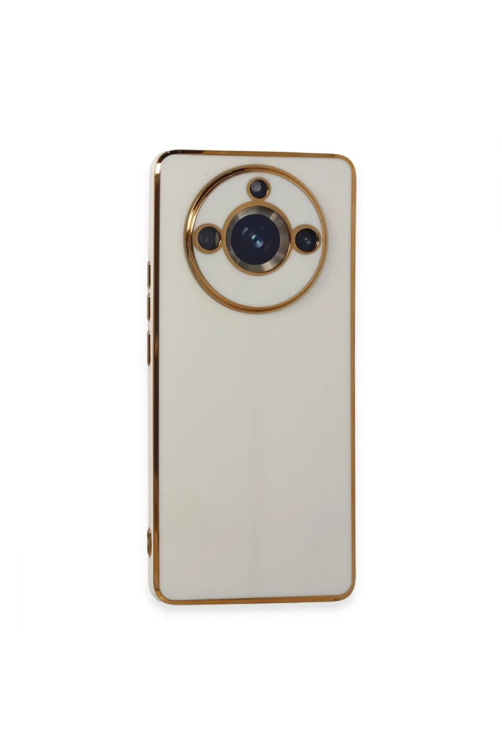 Realme 11 Pro Kılıf Volet Silikon - Beyaz