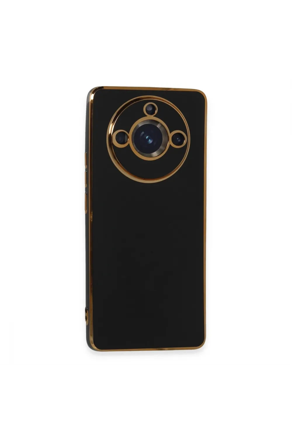 Realme 11 Pro Kılıf Volet Silikon - Siyah