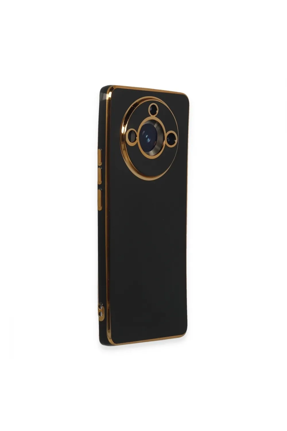 Realme 11 Pro Kılıf Volet Silikon - Siyah