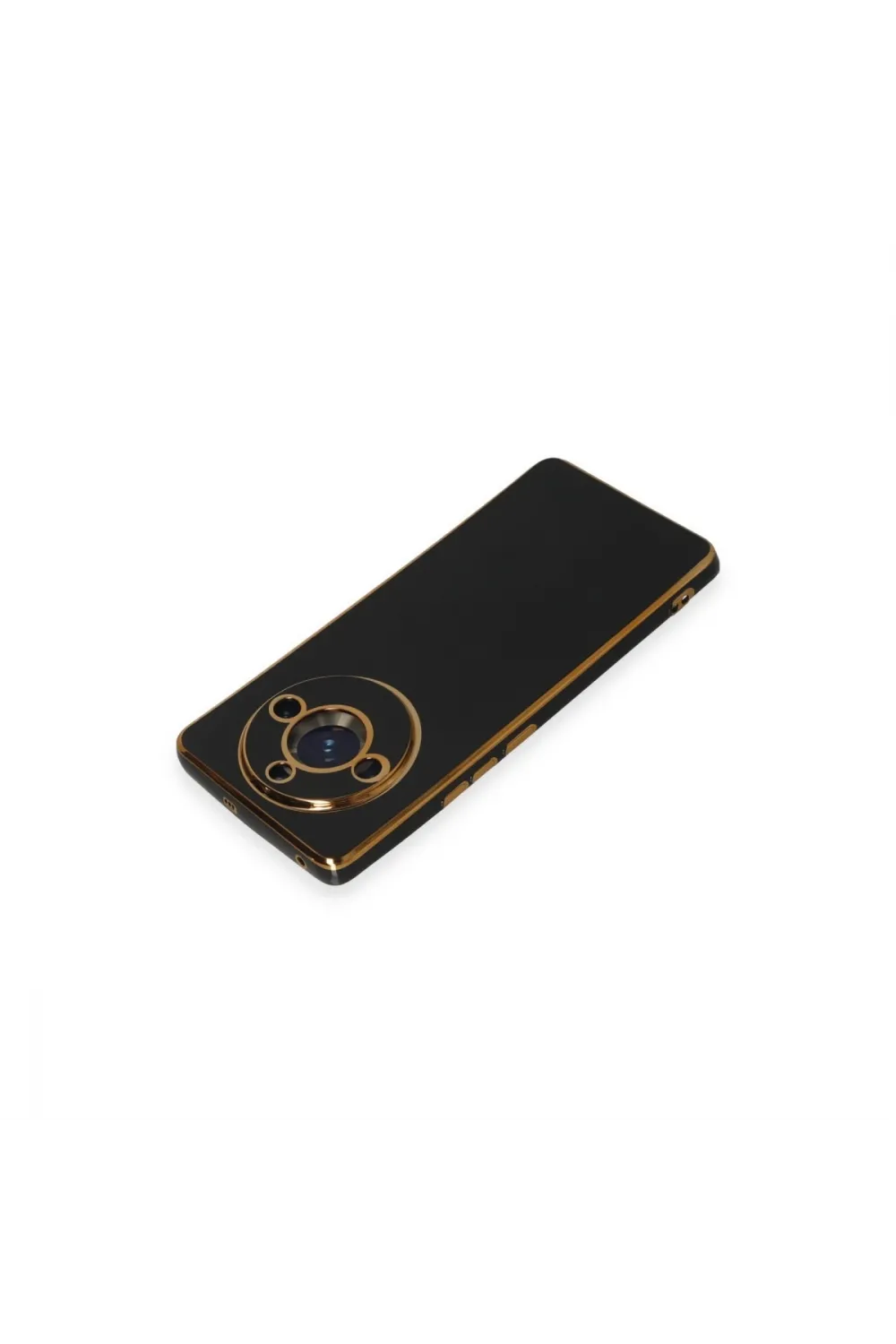 Realme 11 Pro Kılıf Volet Silikon - Siyah