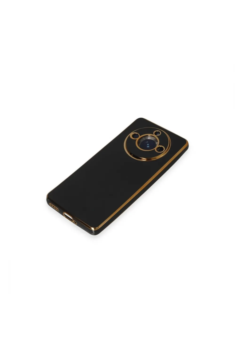 Realme 11 Pro Kılıf Volet Silikon - Siyah