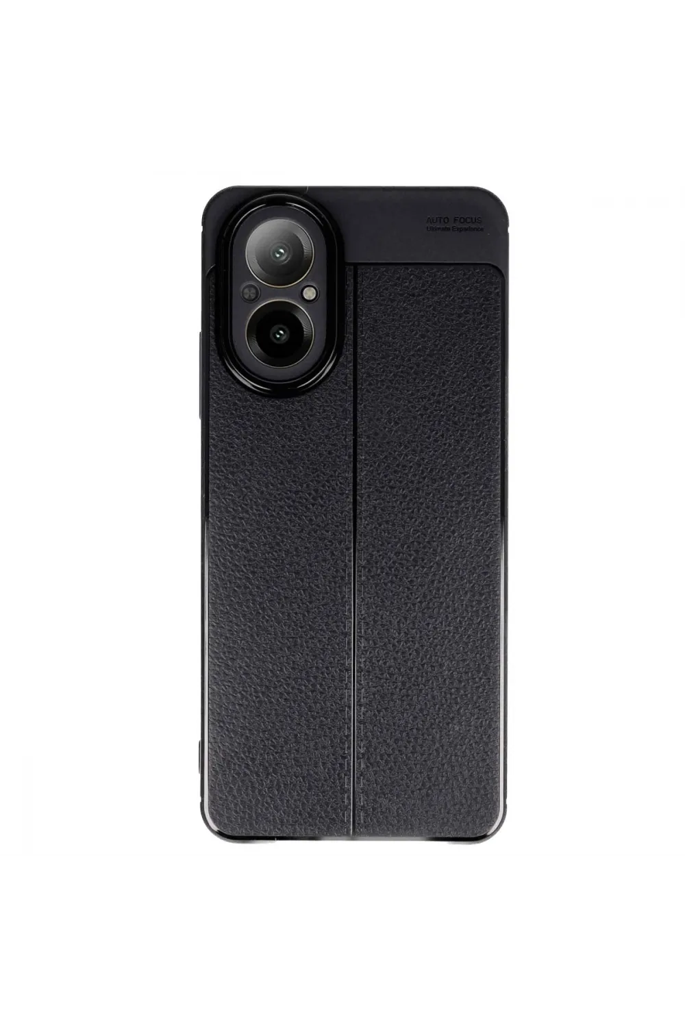 Realme 12 Lite Kılıf Auto Focus Kapak - Siyah