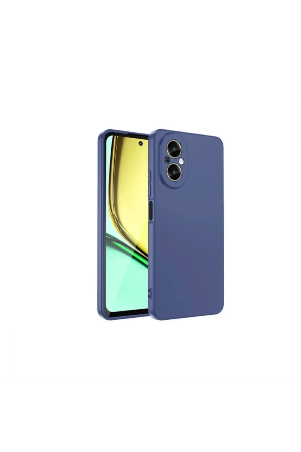 Realme 12 Lite Kılıf First Silikon - Lacivert