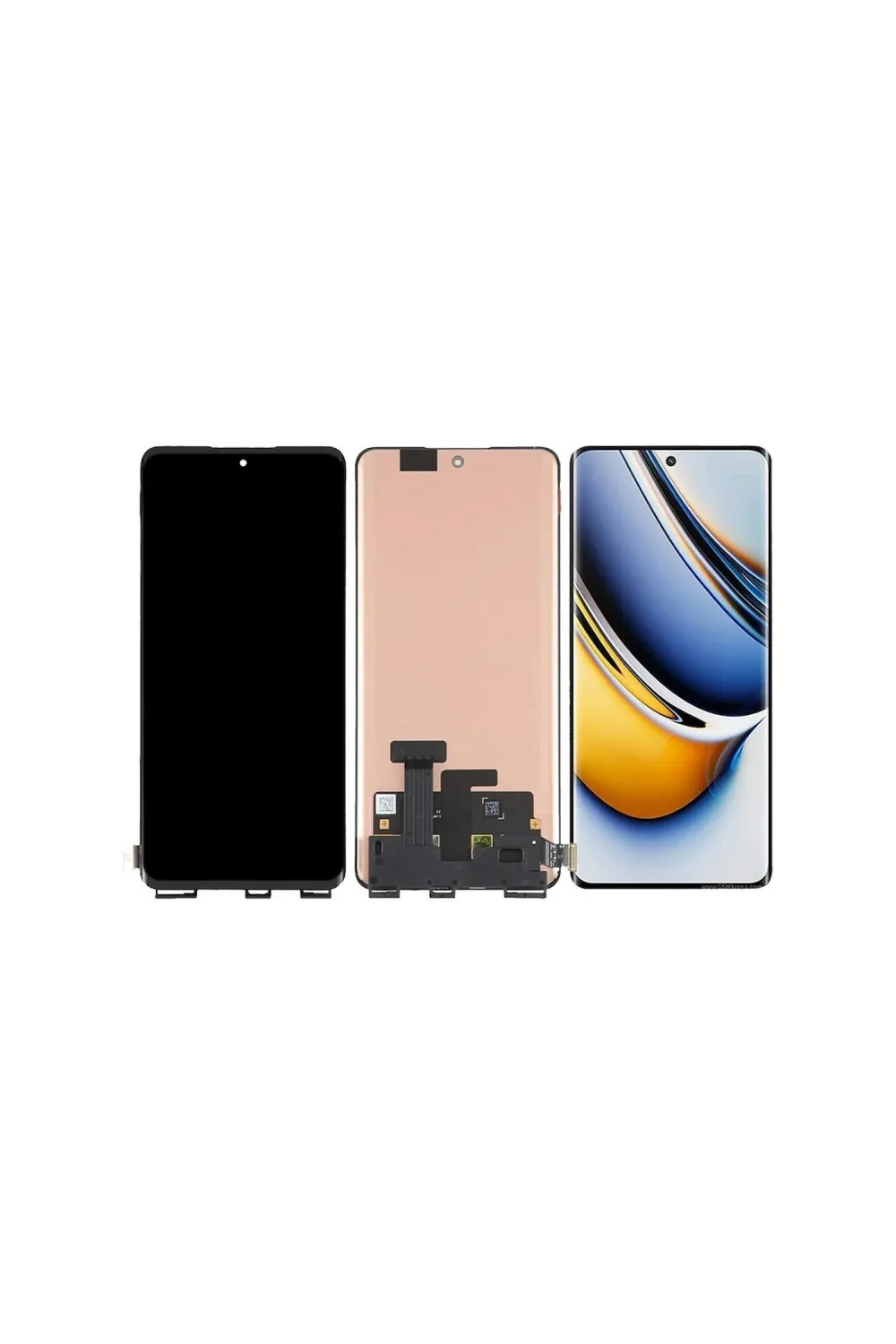 Realme 12 Pro Plus Ekran Dokunmatik OLED (Siyah)