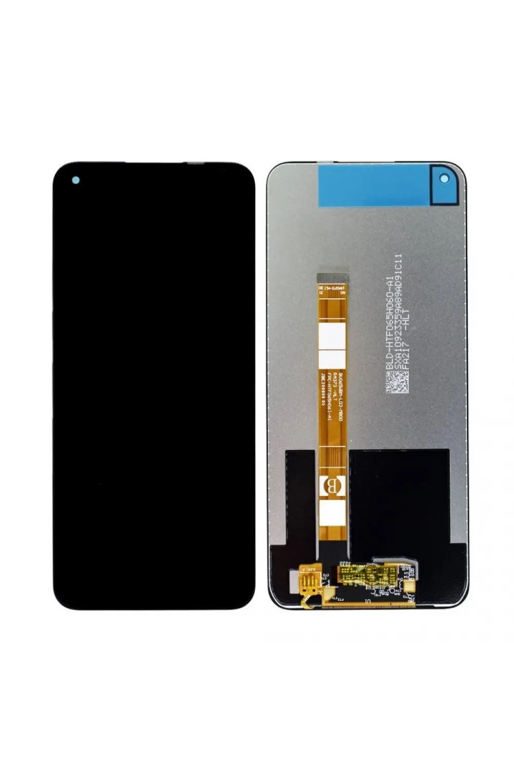 Realme 7İ Ekran Dokunmatik (Siyah)