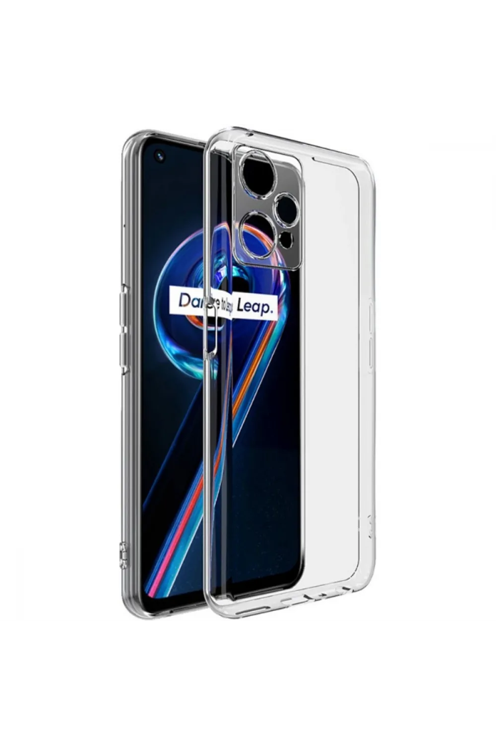 Realme 9 Pro 5g Kılıf Lüx Şeffaf Silikon