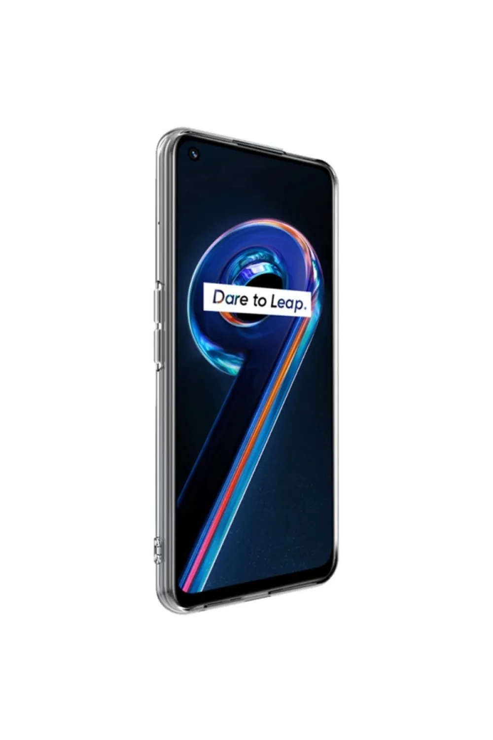 Realme 9 Pro 5g Kılıf Lüx Şeffaf Silikon