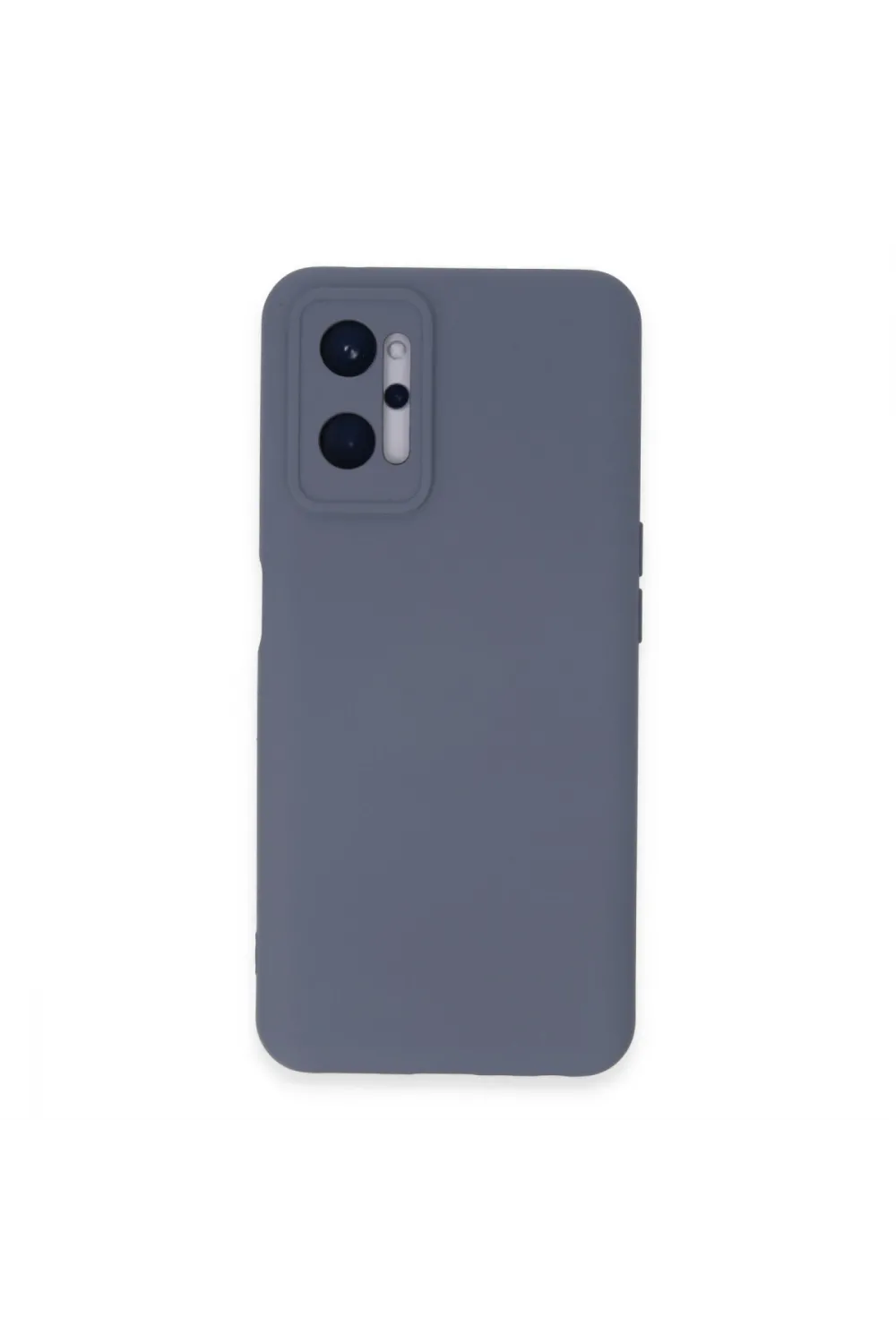 Realme 9i 4g Kılıf Nano İçi Kadife Silikon - Gri