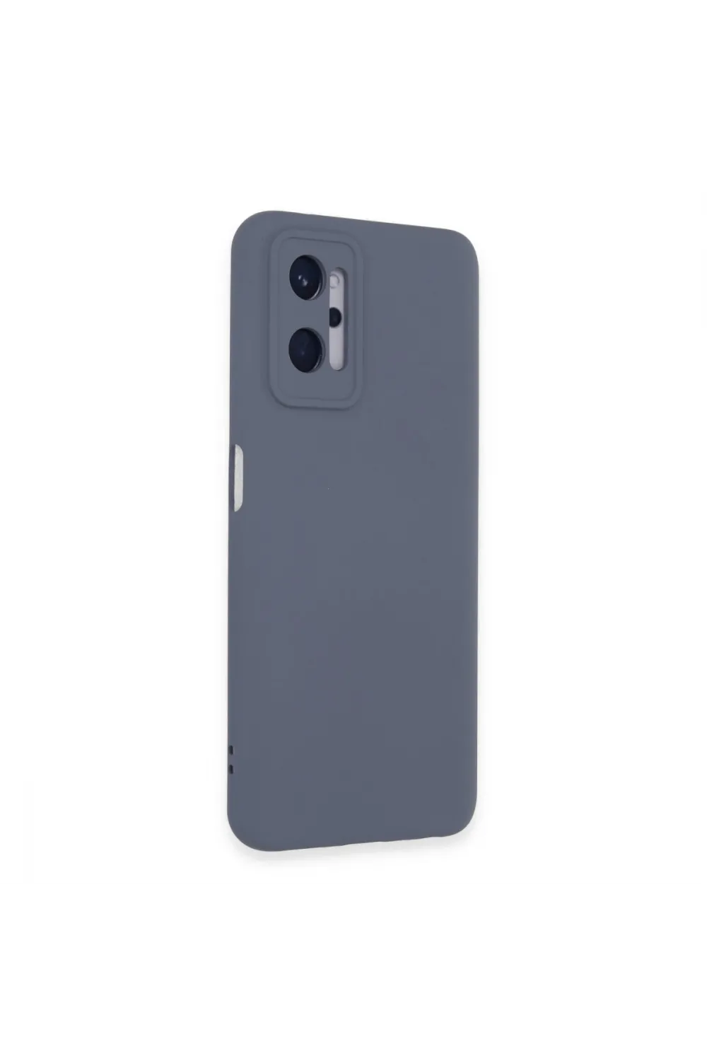 Realme 9i 4g Kılıf Nano İçi Kadife Silikon - Gri