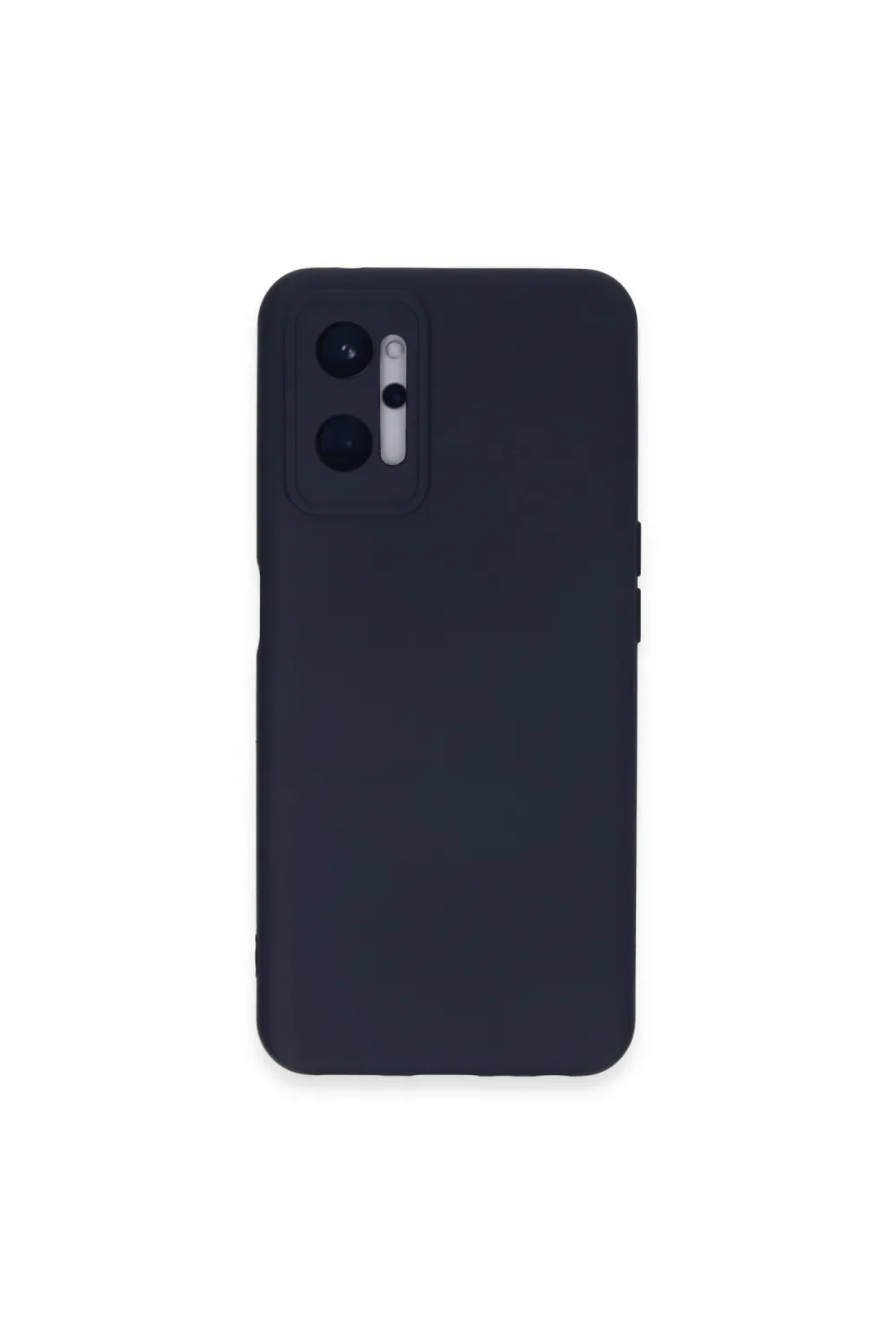 Realme 9i 4g Kılıf Nano İçi Kadife Silikon - Lacivert