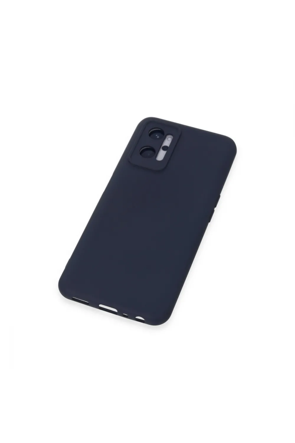 Realme 9i 4g Kılıf Nano İçi Kadife Silikon - Lacivert