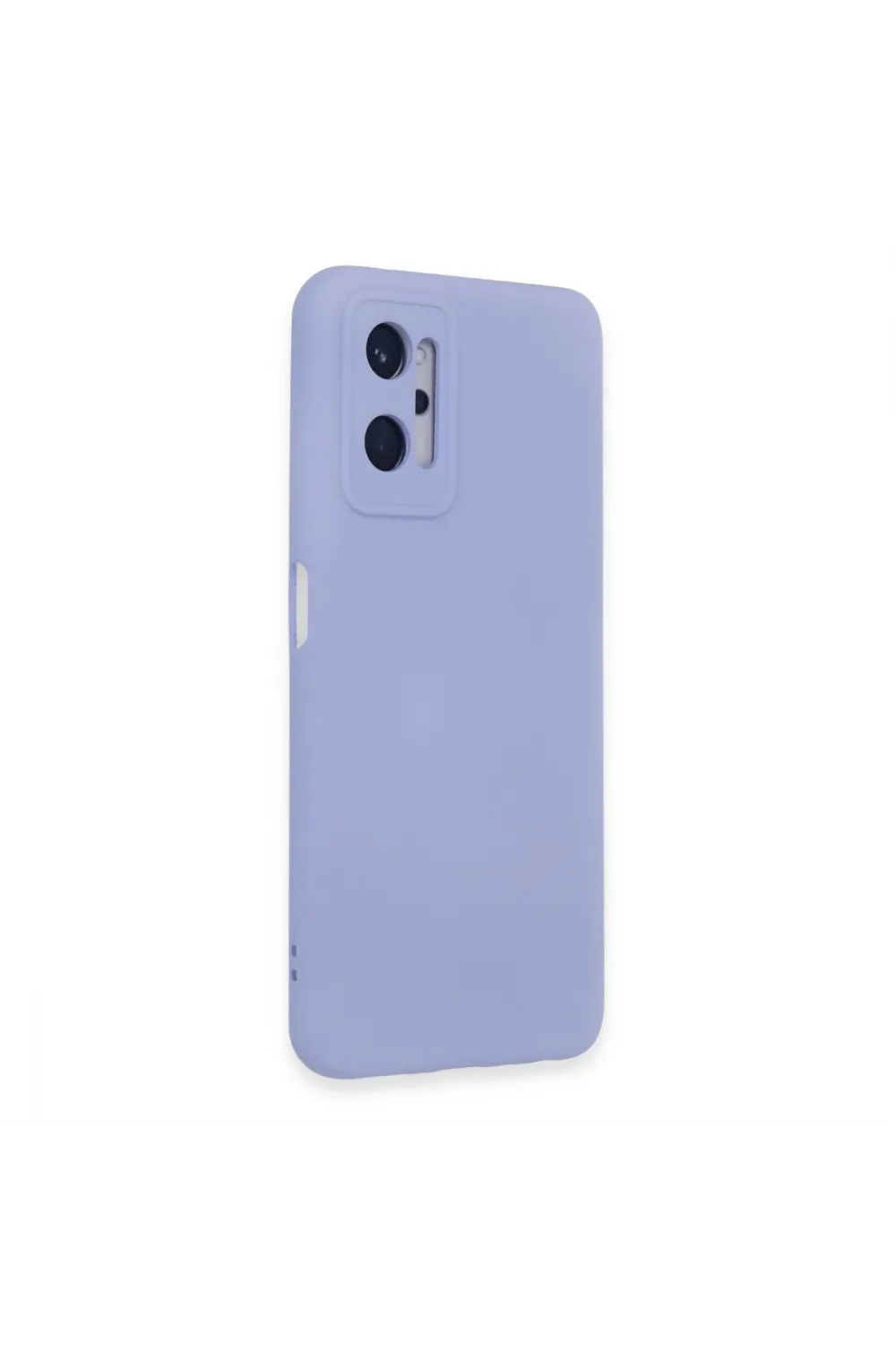 Realme 9i 4g Kılıf Nano İçi Kadife Silikon - Lila