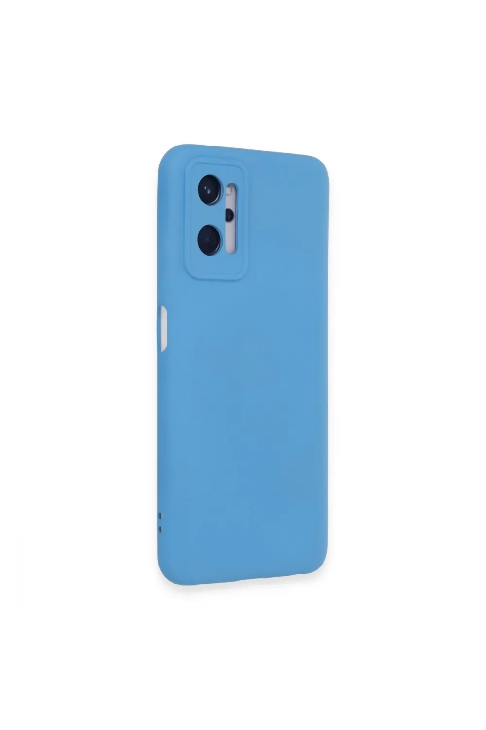 Realme 9i 4g Kılıf Nano İçi Kadife Silikon - Mavi