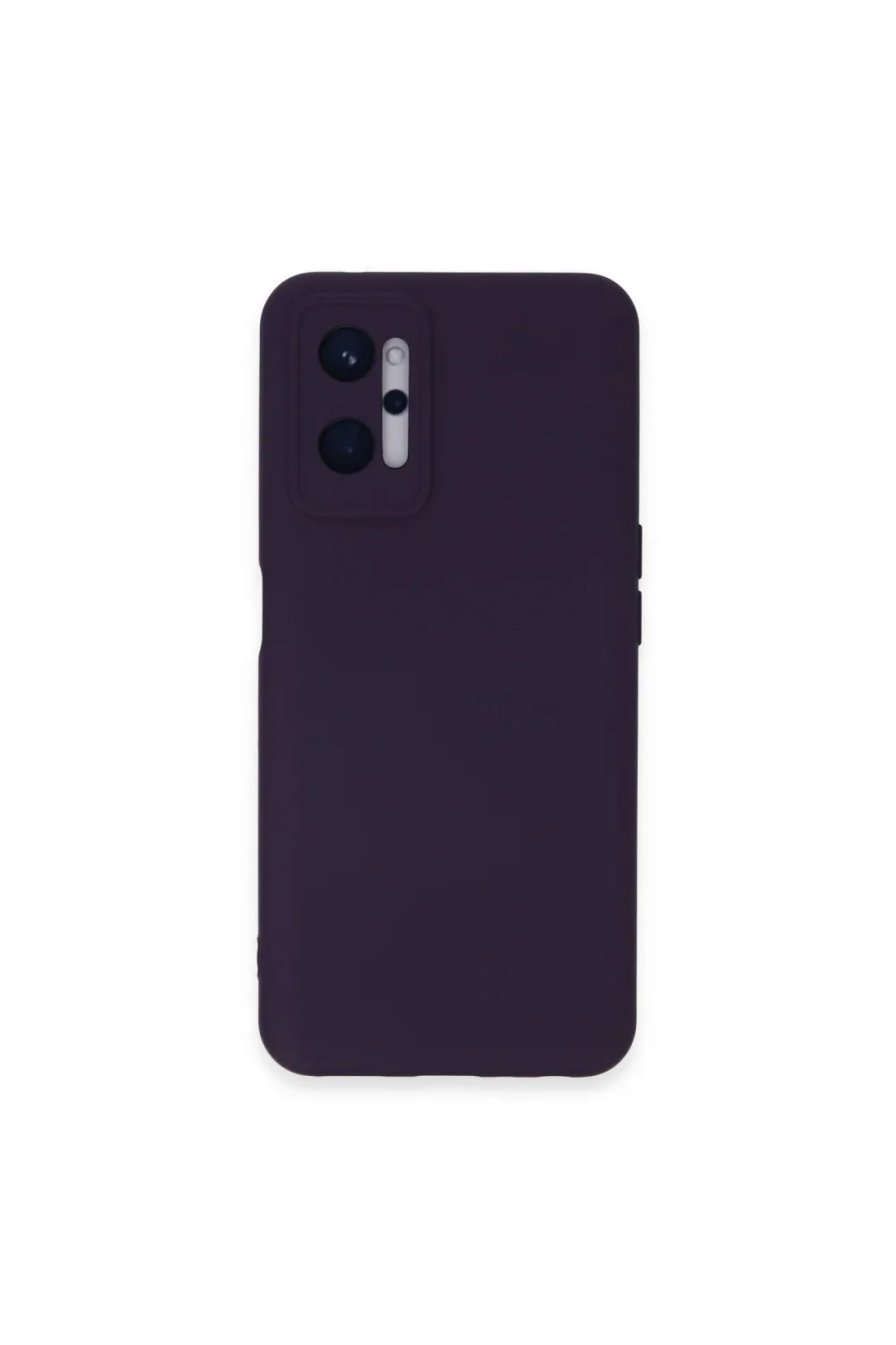 Realme 9i 4g Kılıf Nano İçi Kadife Silikon - Mor