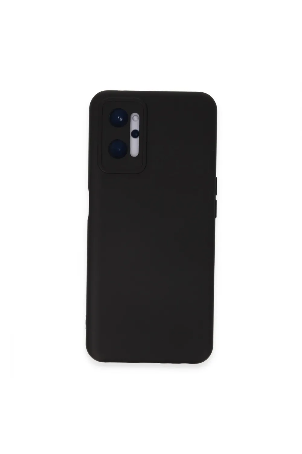 Realme 9i 4g Kılıf Nano İçi Kadife Silikon - Siyah